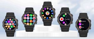 Smartwatch Wenom Smartwatch Zegarek smart watch Menu Polskie Amoled Ciśnienie Tętno Sport 14
