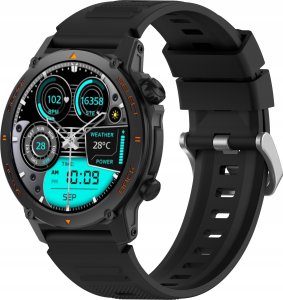Smartwatch Wenom Smartwatch Zegarek smart watch Menu Polskie Amoled Ciśnienie Tętno Sport 15