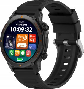 Smartwatch Wenom Smartwatch Zegarek smart watch Menu Polskie Amoled Ciśnienie Tętno Sport 6