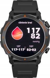 Smartwatch Wenom Smartwatch Zegarek smart watch Menu Polskie Amoled Ciśnienie Tętno Sport 8