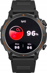 Smartwatch Wenom Smartwatch Zegarek smart watch Menu Polskie Amoled Ciśnienie Tętno Sport 9