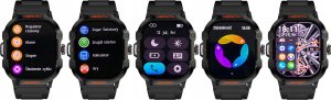Smartwatch Wenom Smartwatch Zegarek Damski Męski Sportowy smart watch w Języku Polskim 12
