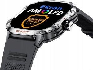 Smartwatch Wenom Smartwatch Zegarek Damski Męski Sportowy smart watch w Języku Polskim 3