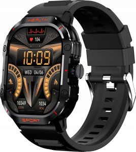 Smartwatch Wenom Smartwatch Zegarek Damski Męski Sportowy smart watch w Języku Polskim 4