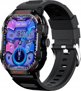 Smartwatch Wenom Smartwatch Zegarek Damski Męski Sportowy smart watch w Języku Polskim 5
