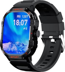 Smartwatch Wenom Smartwatch Zegarek Damski Męski Sportowy smart watch w Języku Polskim 6