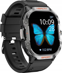 Smartwatch Wenom Smartwatch Zegarek Damski Męski Sportowy smart watch w Języku Polskim 8