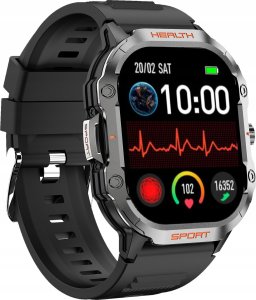 Smartwatch Wenom Smartwatch Zegarek Damski Męski Sportowy smart watch w Języku Polskim 9