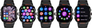 Smartwatch Wenom Smartwatch Zegarek Damski Męski Sportowy smart watch w Języku Polskim 10