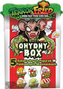 Figurka Cobi Zestaw figurek Terror Fried - Ohydny box 2