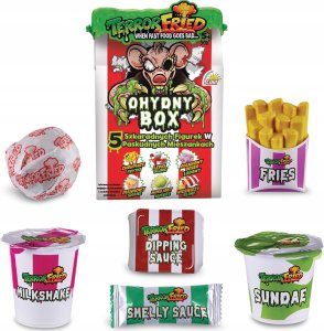 Figurka Cobi Zestaw figurek Terror Fried - Ohydny box 3