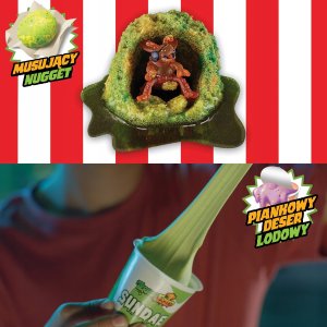 Figurka Cobi Zestaw figurek Terror Fried - Ohydny box 4