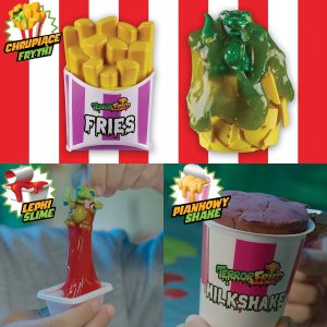 Figurka Cobi Zestaw figurek Terror Fried - Ohydny box 5