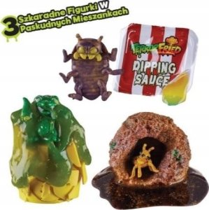 Figurka Cobi Zestaw figurek Terror Fried - Ohydny box 6