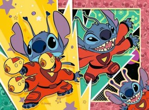 Ravensburger Puzzle 4w1 Disney Stitch 3