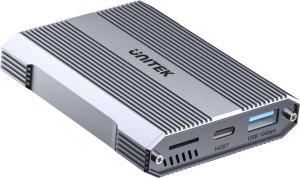 Czytnik Unitek Unitek Czytnik kart pamięci CF Express, SD/microSD, USBA 10 Gbs + HUB 4