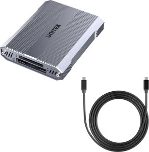 Czytnik Unitek Unitek Czytnik kart pamięci CF Express, SD/microSD, USBA 10 Gbs + HUB 5