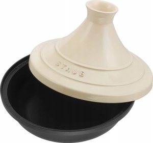 STAUB Staub Tajine 20cm round, cream cast iron, Tagine specialities 1