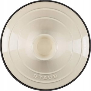 STAUB Staub Tajine 20cm round, cream cast iron, Tagine specialities 5
