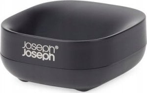 Joseph Joseph Joseph Joseph Slim Compact Soap Dish black 1