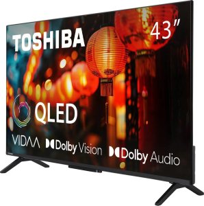 Telewizor Toshiba 43QV2463DG QLED 43'' 4K Ultra HD VIDAA 3