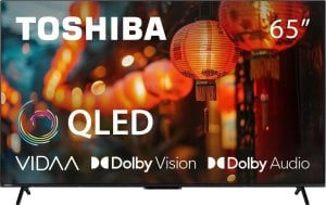 Telewizor Toshiba 65QV2463DG QLED 65'' 4K Ultra HD VIDAA 1