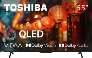 Telewizor Toshiba 55QV2463DG QLED 55'' 4K Ultra HD VIDAA 1