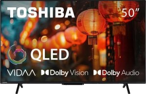 Telewizor Toshiba 50QV2463DG QLED 50'' 4K Ultra HD VIDAA 1