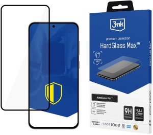 3MK Samsung Galaxy S24 FE - 3mk HardGlass Max Black 1