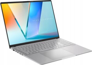 Laptop Asus ASUS Vivobook S 16 OLED M5606WA-MX050W - Ryzen AI 9 HX 365 | 16" | 3,2k | 120Hz | 32GB | 1GB | Win11 | Srebrny | AI 1