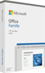 Microsoft Office Home 2024 FR (EP2-06842) 1