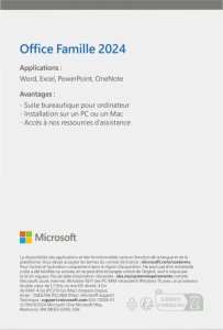 Microsoft Office Home 2024 FR (EP2-06842) 2