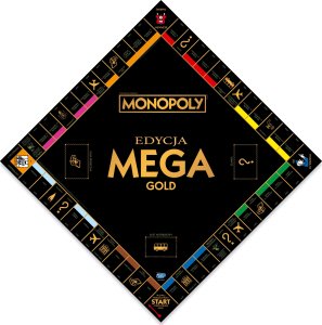 Winning Moves Gra Monopoly Mega Gold 2