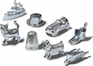 Winning Moves Gra Monopoly Mega Gold 5