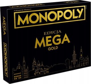 Winning Moves Gra Monopoly Mega Gold 7