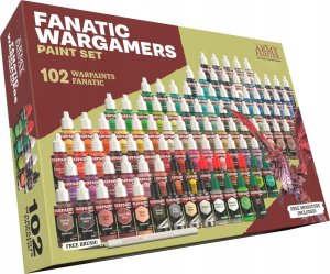 Army Painter The Army Painter: Warpaints - Fanatic - Wargamers Paint Set 1