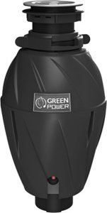 Elleci Elleci | Kitchen Waste Grinder | TDH01000BK Green Power 1 HP DeLuxe | 750 W | 1070 ml | 2800 RPM | Black 1