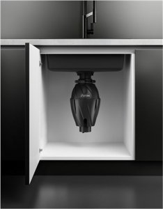 Elleci Elleci | Kitchen Waste Grinder | TDH01000BK Green Power 1 HP DeLuxe | 750 W | 1070 ml | 2800 RPM | Black 2