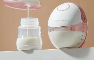 Momcozy Laktator pojedynczy Momcozy M6 (szary) 7