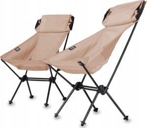 Offlander OFFLANDER DUŻE KRZESŁO TURYSTYCZNE KEMPINGOWE SKŁADANE 2