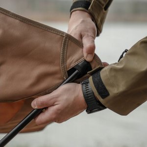 Offlander OFFLANDER DUŻE KRZESŁO TURYSTYCZNE KEMPINGOWE SKŁADANE 8