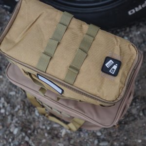 Offlander OFFLANDER TORBA KEMPINGOWA OFFROAD POZIOMA 10L KHAKI 4