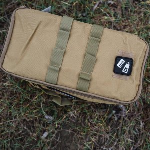 Offlander OFFLANDER TORBA KEMPINGOWA OFFROAD POZIOMA 10L KHAKI 5
