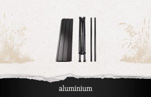 Offlander OFFLANDER SKŁADANY ALUMINIOWY STÓŁ KEMPINGOWY 70 x 70 CM 2