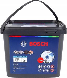 Bosch BOSCH TARCZA MET.125mm x 1,0mm x 22mm STANDARD FOR METAL WIADERKO 8
