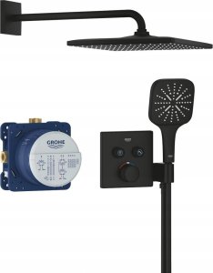 Zestaw prysznicowy Grohe Grohtherm SmartControl Podtynkowy zestaw prysznicowy z deszczownicą Rainshower Mono 310 Cube 1