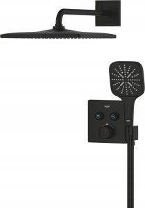 Zestaw prysznicowy Grohe Grohtherm SmartControl Podtynkowy zestaw prysznicowy z deszczownicą Rainshower Mono 310 Cube 2