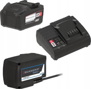 Scangrip Lampa robocza / inspekcyjna LED CRI+ CCT SCAN 3000lm MULTIMATCH 3 CONNECT 03.5675C 2