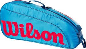 Wilson Torba tenisowa Wilson Junior 3PK niebiesko-czerwona WR8023902001 1