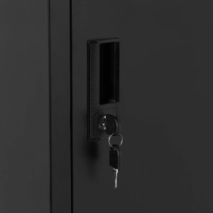 Fromm & Starck Szafa skrytkowa metalowa socjalna zamykana na klucz - 5 skrytek Szafa skrytkowa metalowa socjalna zamykana na klucz - 5 skrytek 3